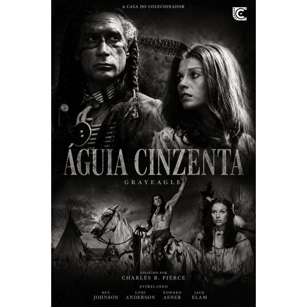 Grayeagle | A Trilha dos Cheyennes | Águia Cinzen...