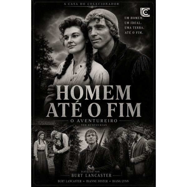 Homem Até o Fim | O Aventureiro - 1955