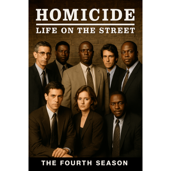 Homicídio - 1995/1996 - 4ª Temporada