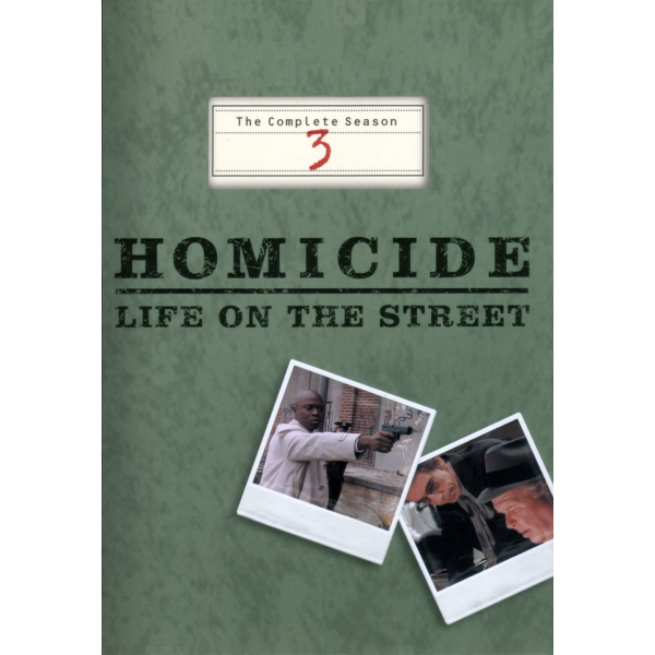 Homicídio - 1994/1995 - 3ª Temporada