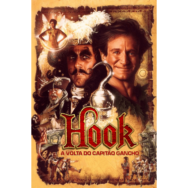 Hook: A Volta do Capitão Gancho - 1991