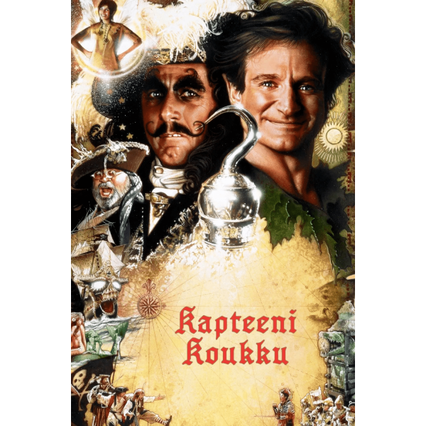 Hook: A Volta do Capitão Gancho - 1991