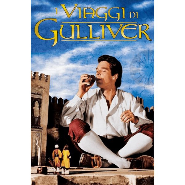 As Aventuras de Gulliver | As Viagens de Gulliver | Os Três Mundos de Gulliver - 1960