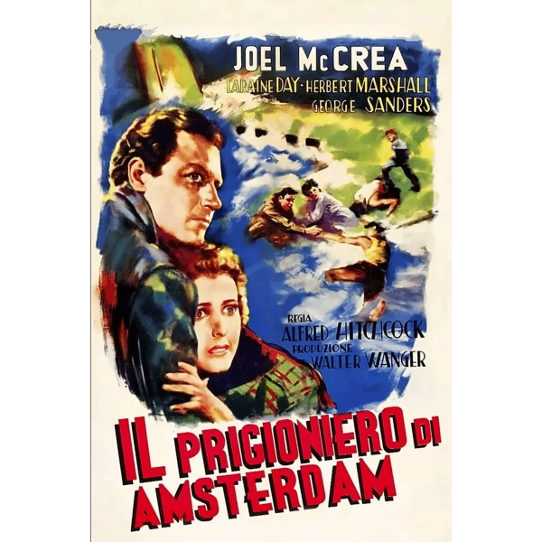 Correspondente Estrangeiro | Este Homem é um Espião - 1940