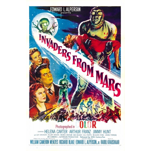 Invasores de Marte - 1953