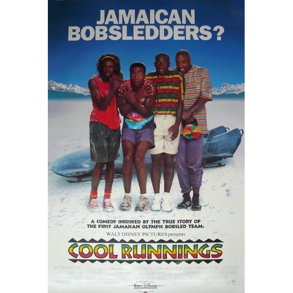 Jamaica Abaixo de Zero - 1993
