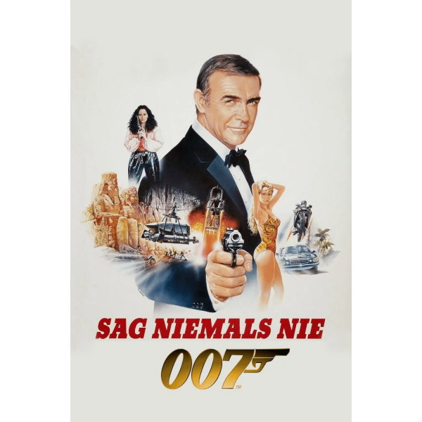 007 - Nunca Mais Outra Vez - 1983