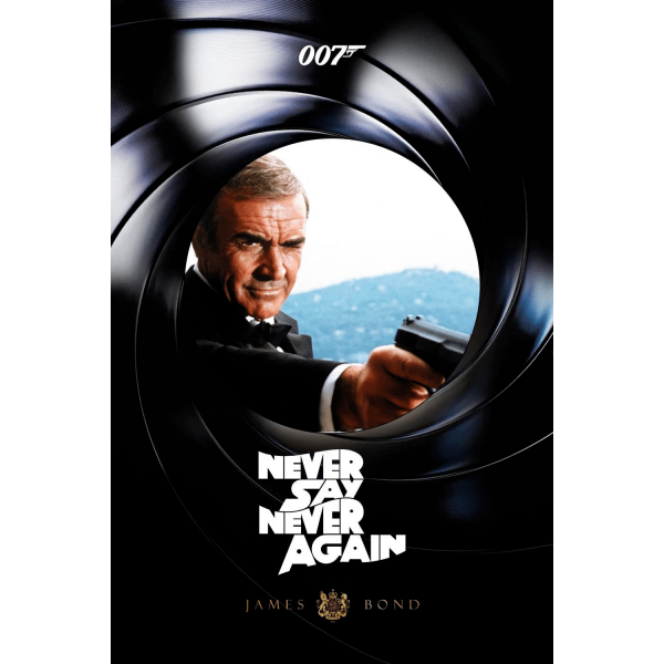 007 - Nunca Mais Outra Vez - 1983