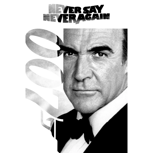 007 - Nunca Mais Outra Vez - 1983