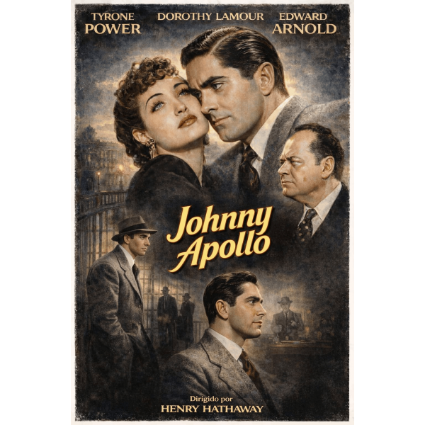 Johnny Apollo - 1940
