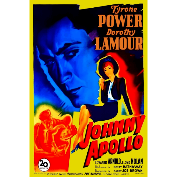 Johnny Apollo - 1940