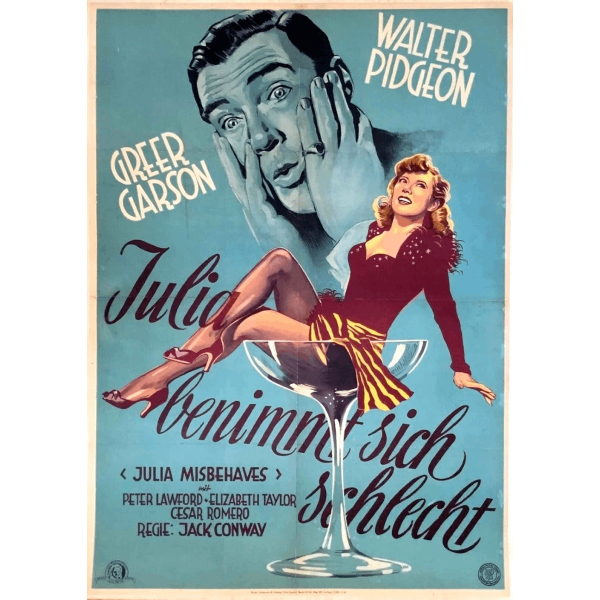 Travessuras de Julia - 1948