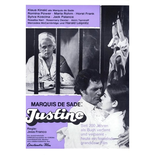 Justine: Santuário Mortal - 1969