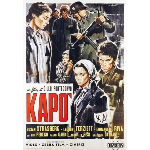 Kapo - Uma História do Holocausto - 1960