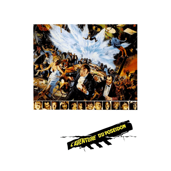 O Destino do Poseidon - 1972