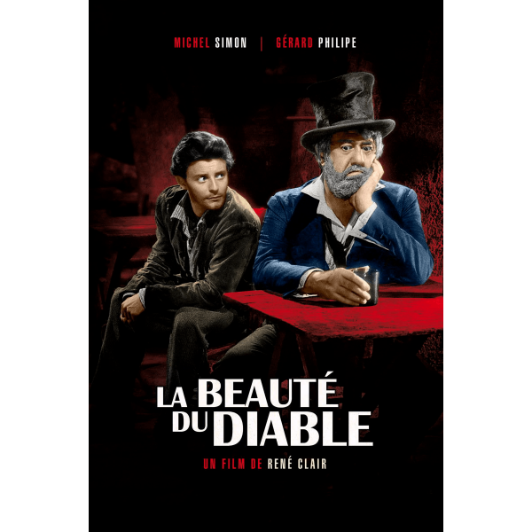 Entre a Mulher e o Diabo | A Beleza do Diabo - 1950