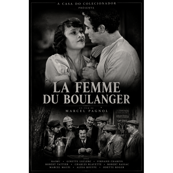 A Mulher do Padeiro - 1938