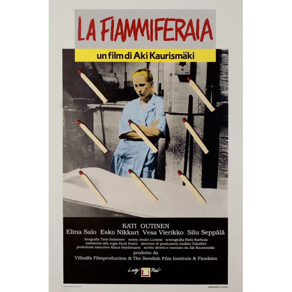 A Garota da Fábrica de Caixas de Fósforos | A Mocinha da Fábrica de Fósforos - 1990