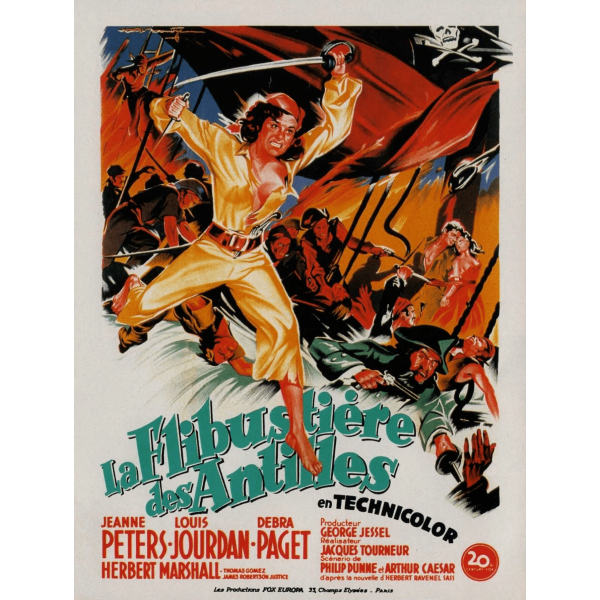 A Vingança dos Piratas - 1951 A Vingança dos Piratas - 1951