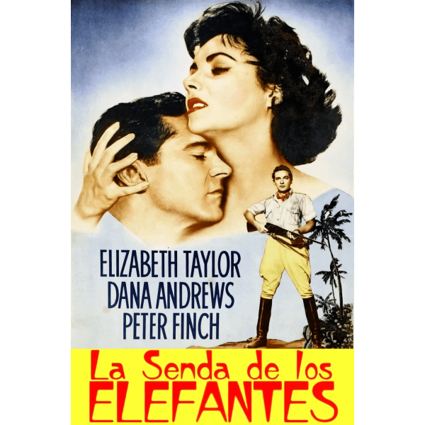 No Caminho dos Elefantes - 1954  