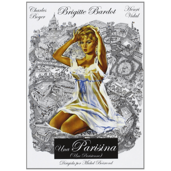 O Príncipe e a Parisiense - 1957