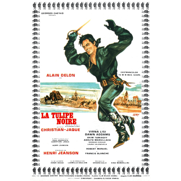 A Tulipa Negra  - 1964