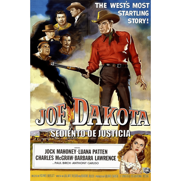 A Desforra do Estranho | A Desforra de um Estranho  - 1957