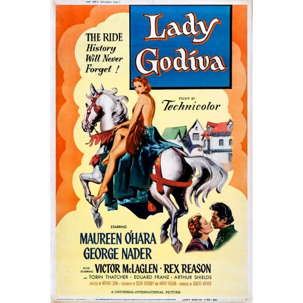 Lady Godiva | O Suplício de Lady Godiva  - 1955
