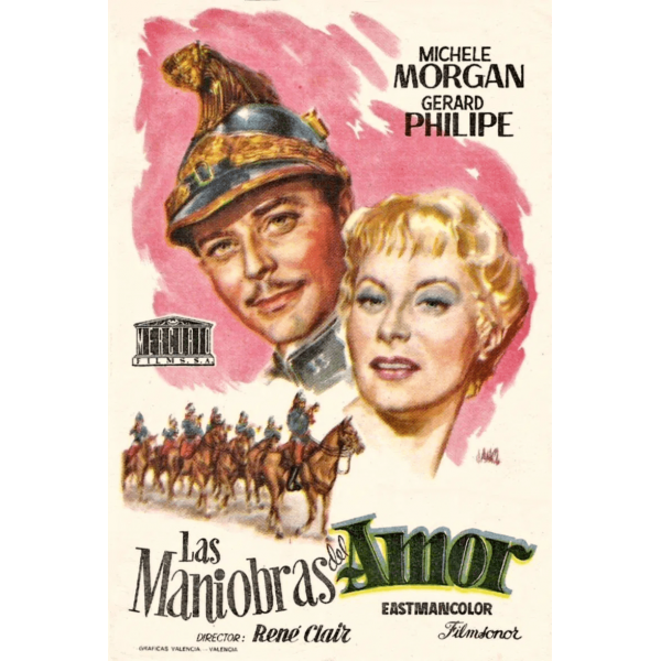 As Grandes Manobras - 1955