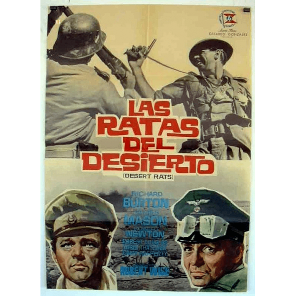 Ratos do Deserto - 1953