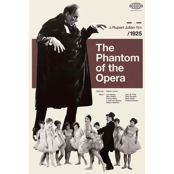 O Fantasma da Ópera - 1925