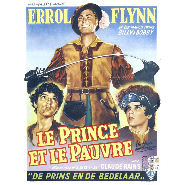 O Príncipe e o Mendigo - 1937