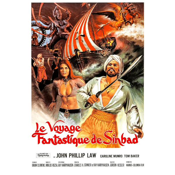 A Nova Viagem de Sinbad | As Novas Viagens de Simbad - 1973