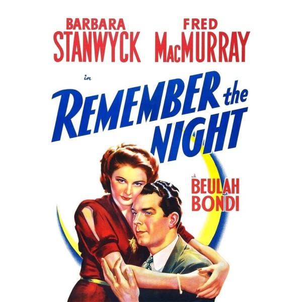 Remember the Night - 1939