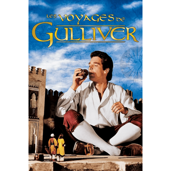 As Aventuras de Gulliver | As Viagens de Gulliver | Os Três Mundos de Gulliver - 1960