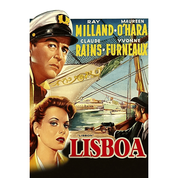 Lisboa | O Homem de Lisboa- 1956