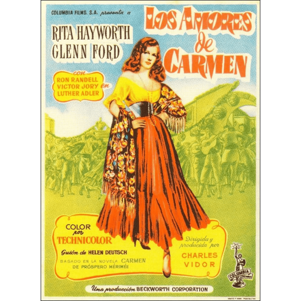 Carmen | Os Amores de Carmen - 1948