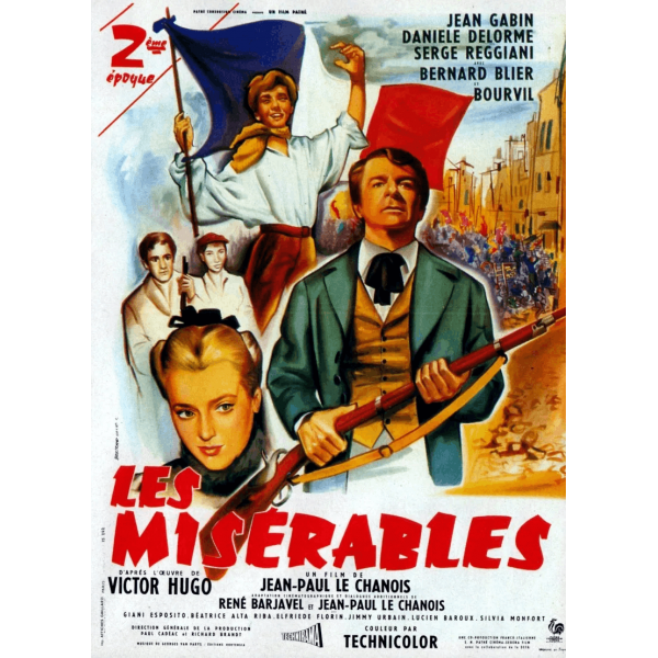 Os Miseráveis - 1958