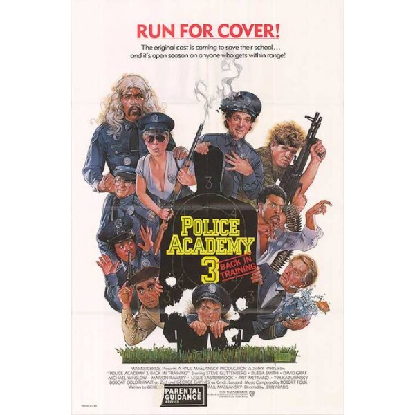 Loucademia de Polícia 3 - De Volta ao Treinamento - 1986