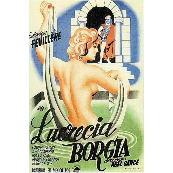 Lucrezia Borgia - 1935