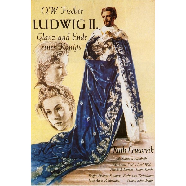 Ludwig II - Esplendor e Miséria de um Rei | Ludwig II - Brilho e Miséria de um Rei - 1955
