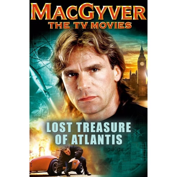 Macgyver: Tesouro Perdido de Atlântida - 1994