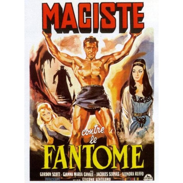 Maciste Contra o Vampiro - 1961