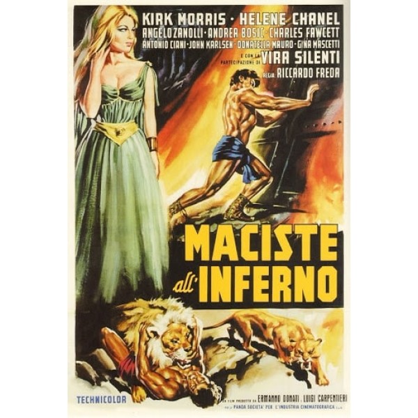 Maciste no Inferno - 1962
