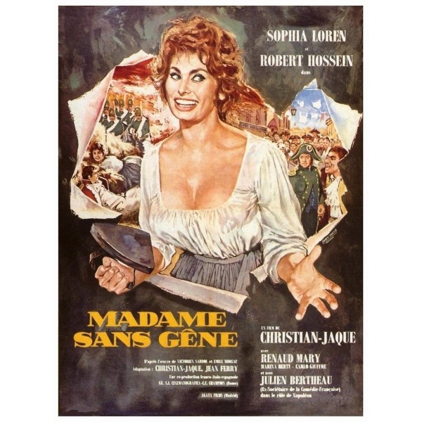 Madame Sans-Gêne - 1961