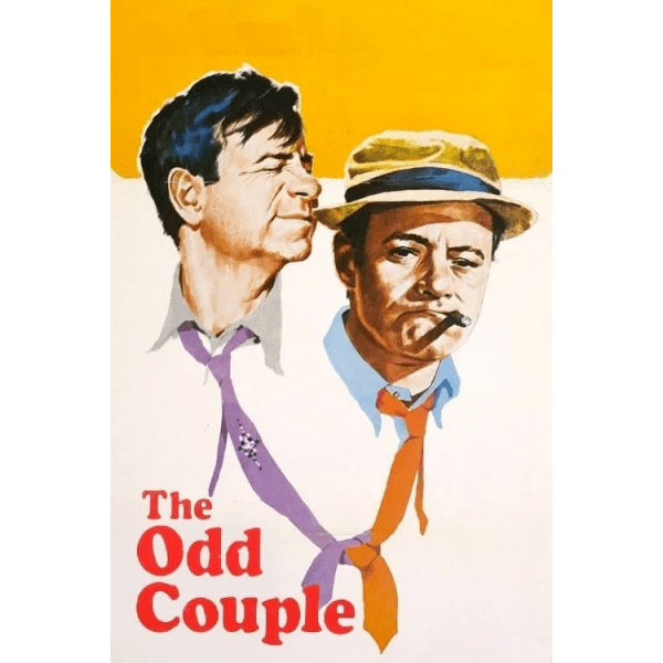 Um Estranho Casal - 1968