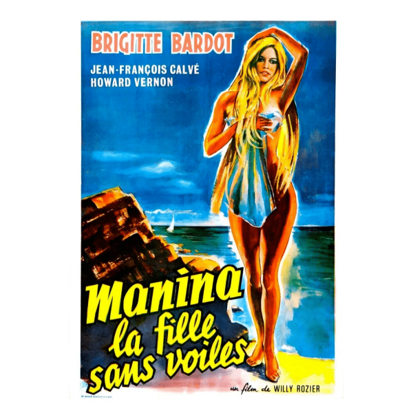 Manina | Manina, a Moça Sem Véu - 1952