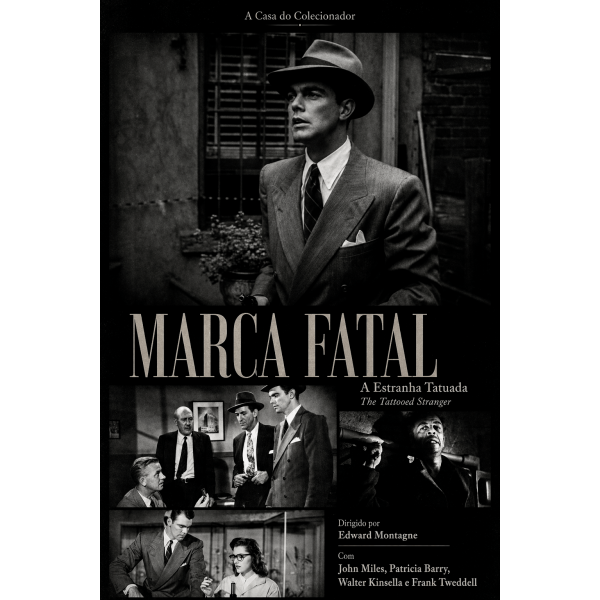 Marca Fatal | A Estranha Tatuada - 1950
