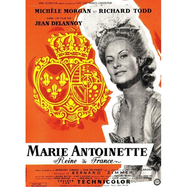 Maria Antonieta | O Calvário de uma Rainha - 1956