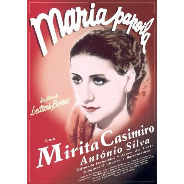 Maria Papoila - 1937